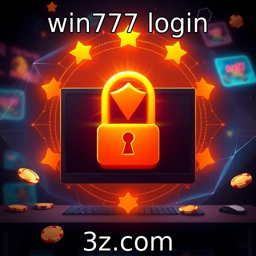 Acesso e segurança do login no win777