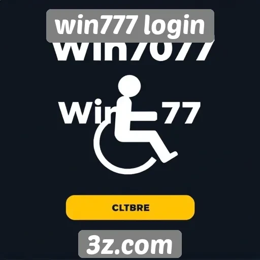 Acessibilidade e suporte no site win777