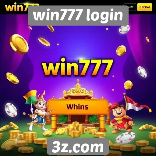 Exploração dos jogos disponíveis na plataforma win777