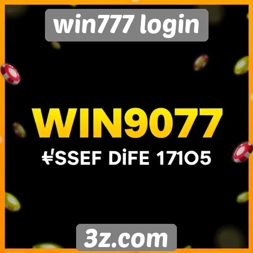 Promoções e bônus disponíveis no win777 login