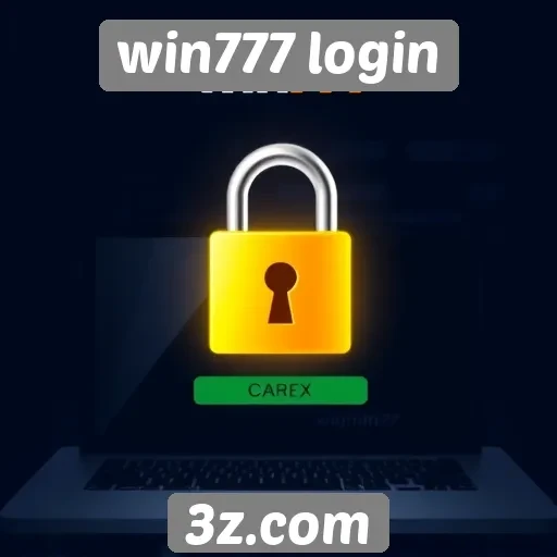 Analise da segurança no site win777 login
