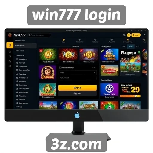 Experiência do usuário no win777 login